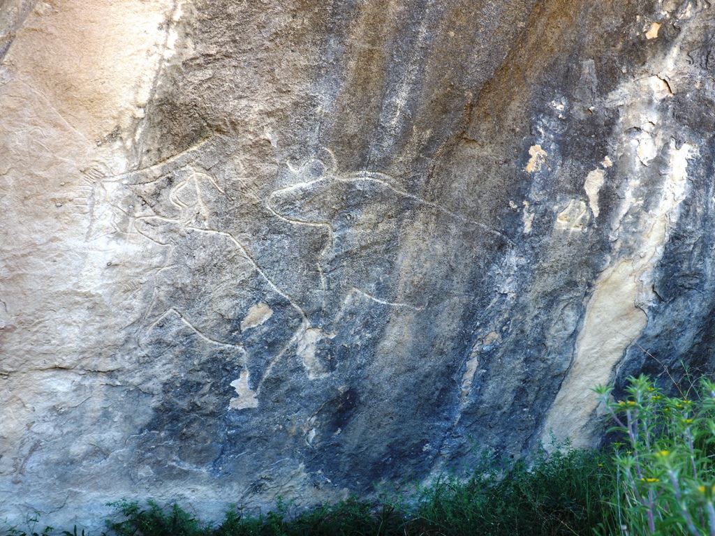 petroglify gobustan