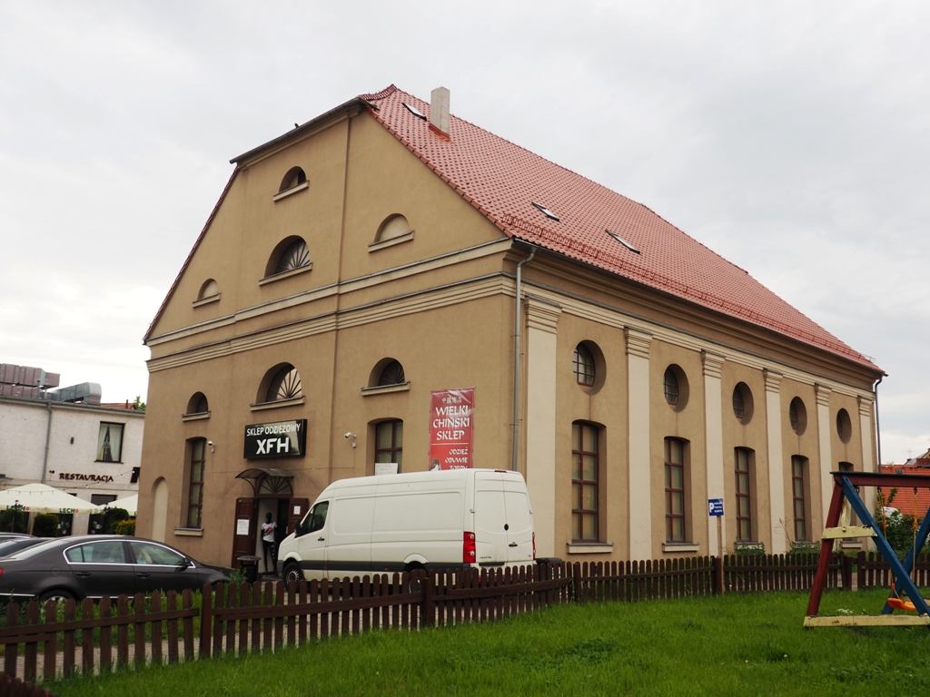 synagoga w Międzyrzeczu