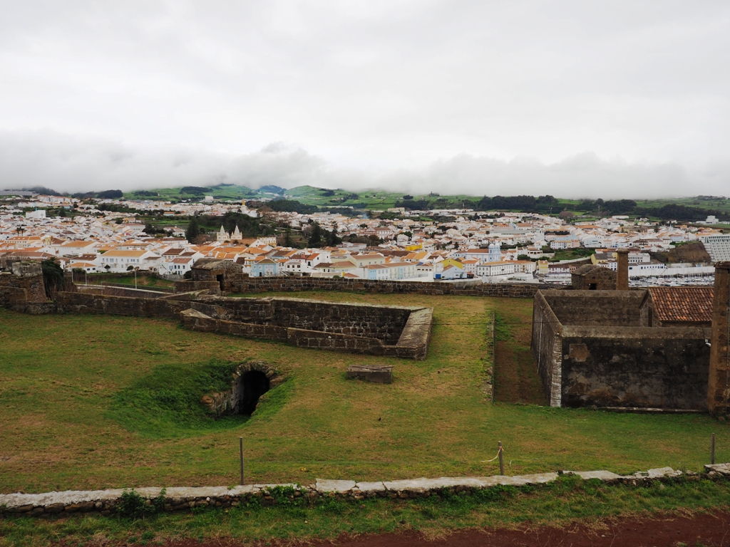 Fort Św. Antoniego na Monte Brasil, Terceira