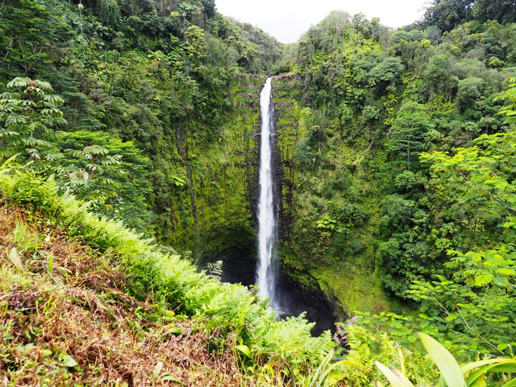 wodospad akaka hawai'i