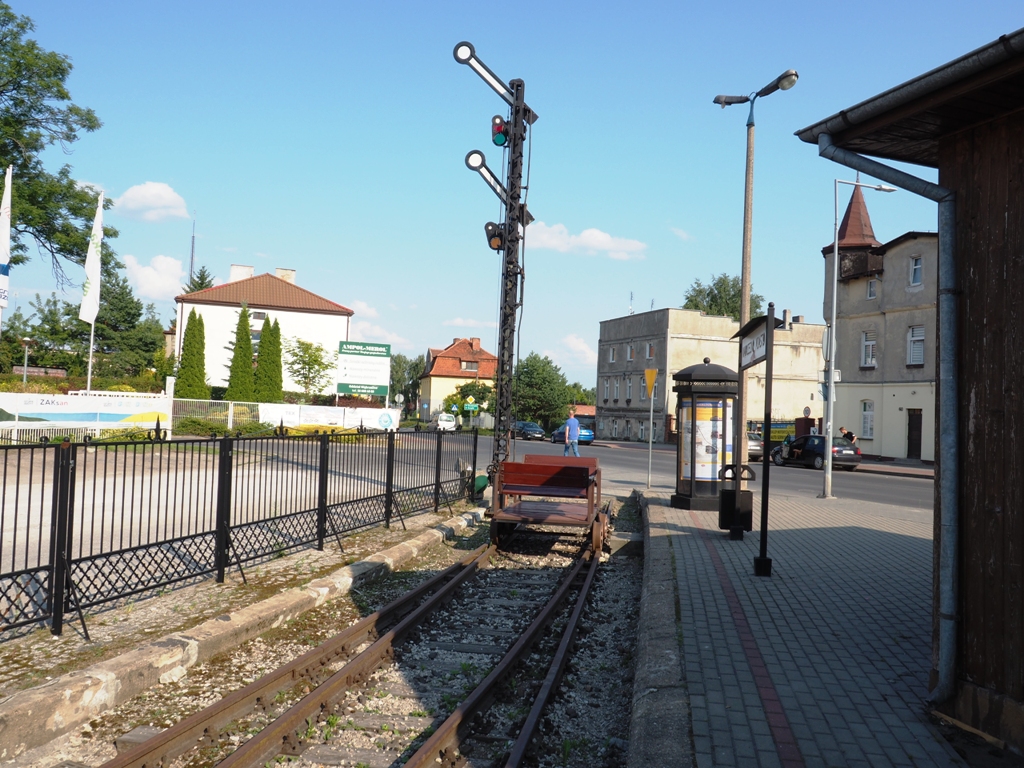 stacja kolejowa wąbrzeźno miasto