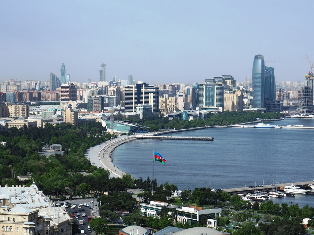 Baku Azerbejdżan szklane domy