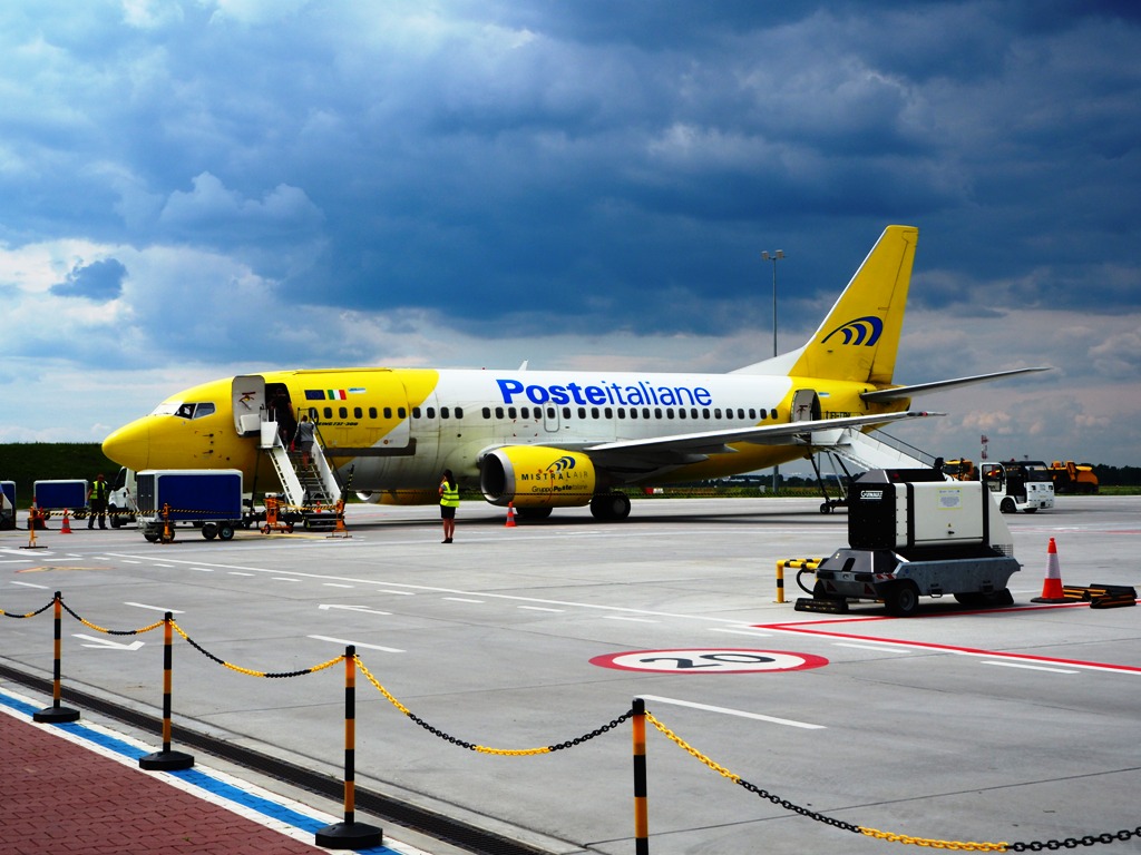 Mistral Air Bydgoszcz Airport