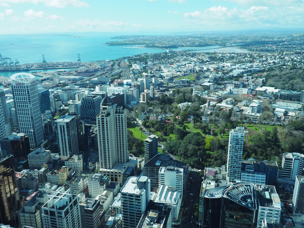 Sky Tower Auckland atrakcje