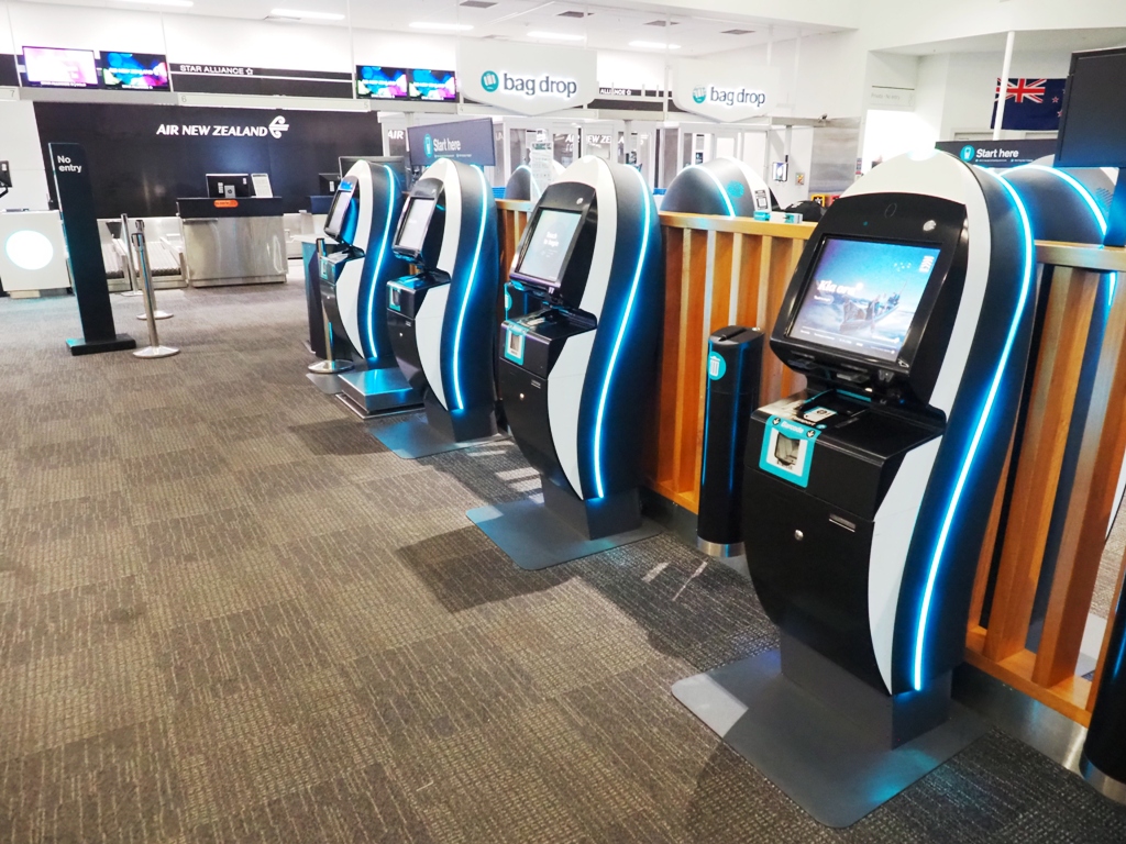 air new zealand self check in