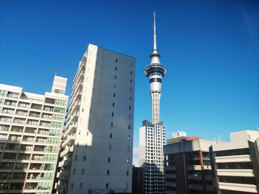room view sky tower